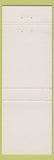 Matchbook Cover - Pappy's Pizza Inn Medford White City Eagle Point OR