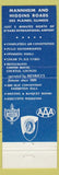 Matchbook Cover - O'Hare Inn Chicago IL Des Plaines
