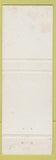 Matchbook Cover - Hotel Baker St Charles IL