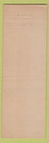 Matchbook Cover - McChord Field WA US Army Post Exchange WEAR