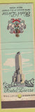Matchbook Cover - Hotel Pierre New York City