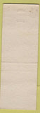 Matchbook Cover - Country Kitchen NO TOWN