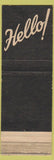 Matchbook Cover - Fifth Avenue Hotel New York City