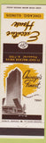 Matchbook Cover - Executive House Hotel Chicago IL