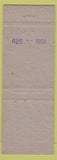Matchbook Cover - New Lawrence Hotel Chicago IL