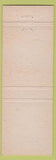 Matchbook Cover - Hotel Edwards Jackson MS