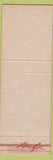 Matchbook Cover - Armed Services Police Washington DC military WEAR