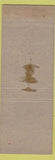 Matchbook Cover - Hotel Touraine Boston MA