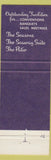 Matchbook Cover - Conway Motor Inn Appleton WI