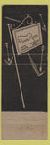 Matchbook Cover - Hotel Vendome Evansville IN