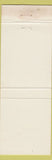 Matchbook Cover - Spiro's Restaurant Lounge Alsip IL