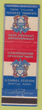 Matchbook Cover - US Naval Air Station Seattle WA