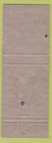 Matchbook Cover - US Naval Air Station Seattle WA