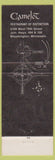 Matchbook Cover - Camelot Restaurant Bloomington MN