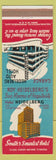 Matchbook Cover - Hotel Heidelberg Jackson MS