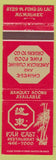 Matchbook Cover - Far East Restaurant Milwaukee WI Chinese