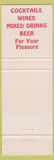 Matchbook Cover - Far East Restaurant Milwaukee WI Chinese