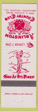 Matchbook Cover - Arlington Country Club Arlington Heights IL