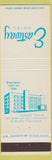 Matchbook Cover - Eastway Motel Milwaukee WI