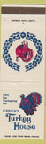 Matchbook Cover - O'Brien's Turkey House Edmonds Redmond Tukwila WA WORN