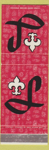 Matchbook Cover - Maison Lafite Restaurant French Chicago?
