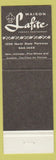 Matchbook Cover - Maison Lafite Restaurant French Chicago?