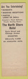 Matchbook Cover - North Shore Hotel Evanston IL
