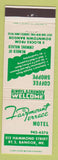 Matchbook Cover - Fairmount Terrace Bangor ME