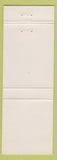 Matchbook Cover - Fairmount Terrace Bangor ME
