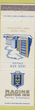 Matchbook Cover - Racine Motor Inn Racine WI