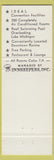 Matchbook Cover - Racine Motor Inn Racine WI