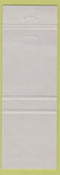 Matchbook Cover - William's Bakery Winnipeg MB
