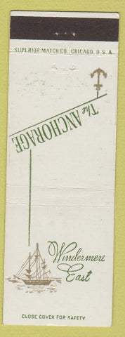 Matchbook Cover - Windermere East the Anchorage Chicago IL