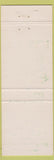 Matchbook Cover - Heritage Motel Sparta WI