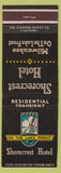 Matchbook Cover - Shorecrest Hotel Milwaukee WI