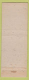 Matchbook Cover - Plankinton House Milwaukee WI