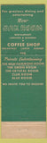 Matchbook Cover - Fairmont Hotel Fairmont WV