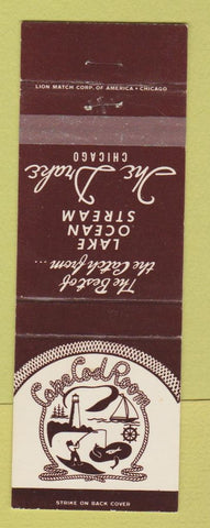 Matchbook Cover - The Drake Hotel Chicago IL Cape Cod Room