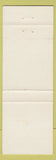 Matchbook Cover - The Drake Hotel Chicago IL Cape Cod Room