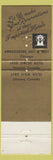 Matchbook Cover - Hotel Sherman Chicago IL