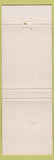 Matchbook Cover - Larson's Restaurant Lounge Chicago IL