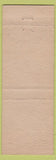 Matchbook Cover - Graemere Hotel Chicago IL