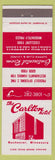 Matchbook Cover - Carlton Hotel Rochester MN