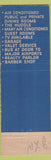 Matchbook Cover - Orrington Hotel Evanston IL