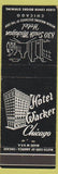 Matchbook Cover - Hotel Wacker Chicago IL