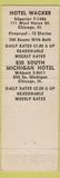 Matchbook Cover - Hotel Wacker Chicago IL