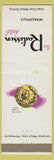 Matchbook Cover - Radisson Hotel Minneapolis MN