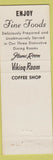 Matchbook Cover - Radisson Hotel Minneapolis MN