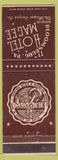 Matchbook Cover - Hotel Magee Bloomsburg PA