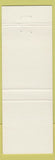 Matchbook Cover - Brookfield Restaurant IL